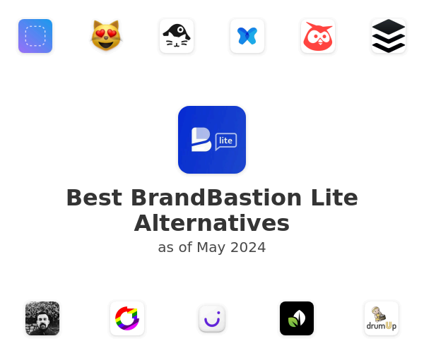 Best BrandBastion Lite Alternatives