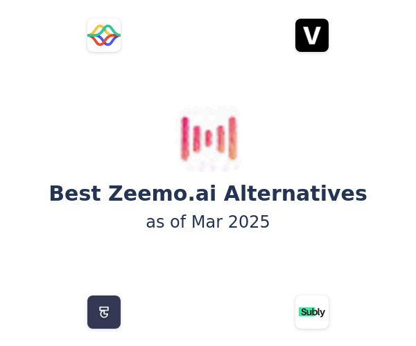 Best Zeemo.ai Alternatives