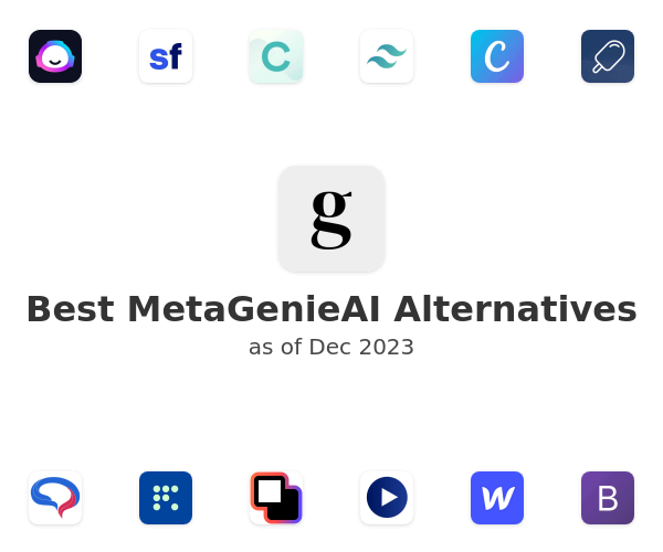 Best MetaGenieAI Alternatives