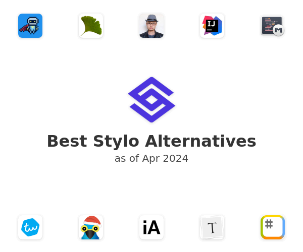 Best Stylo Alternatives