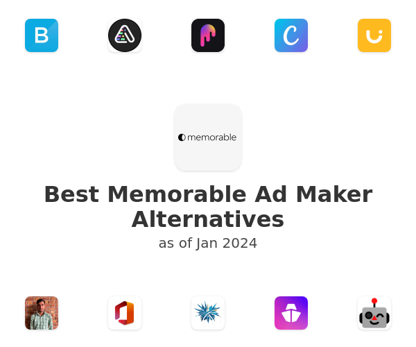 Best Memorable Ad Maker Alternatives