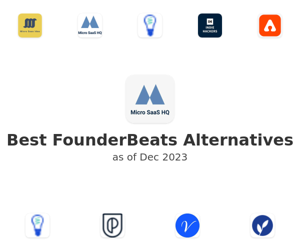 Best FounderBeats Alternatives