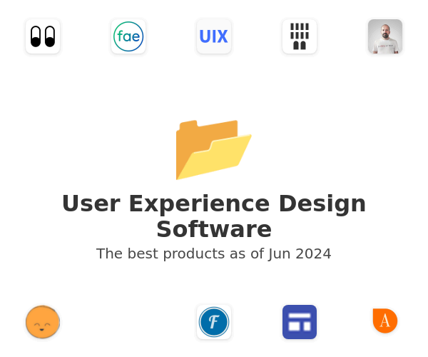 The best User Experience Design products