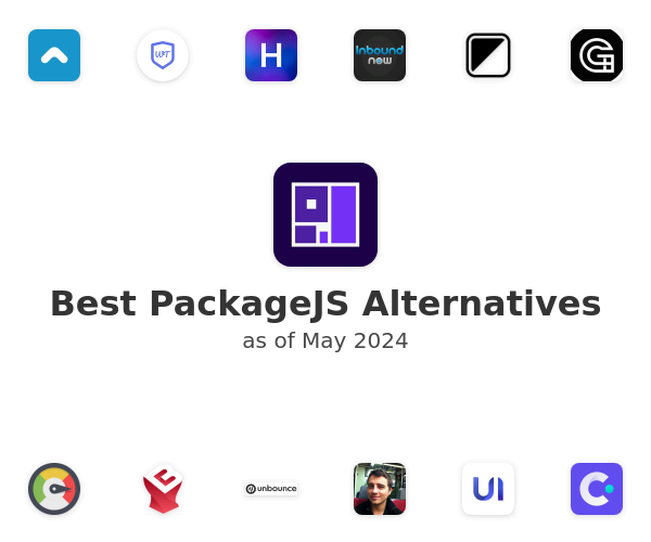Best PackageJS Alternatives