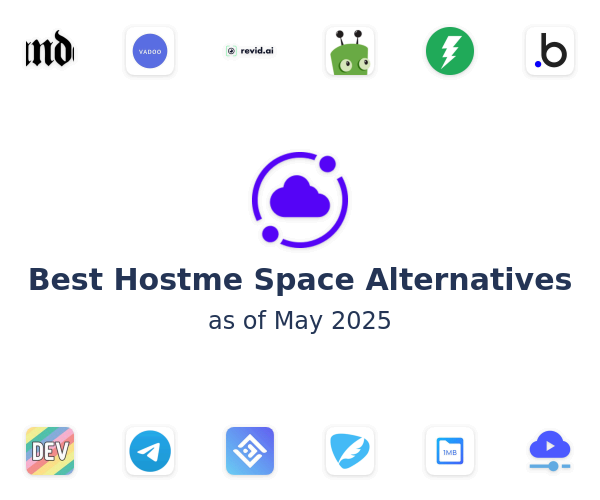 Best Hostme Space Alternatives