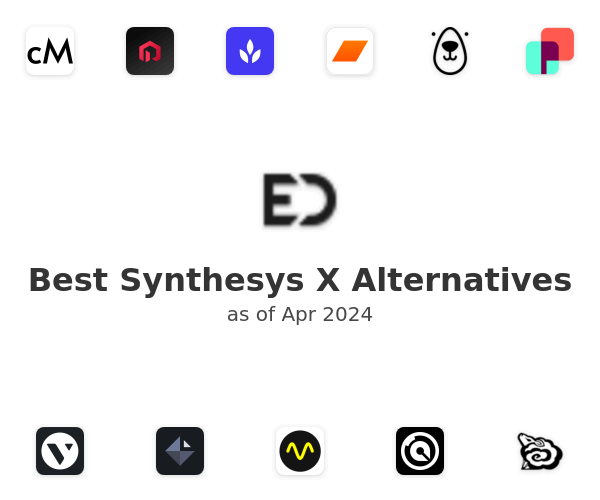 Best Synthesys X Alternatives