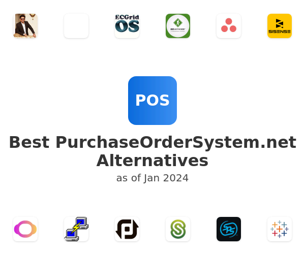 Best PurchaseOrderSystem.net Alternatives