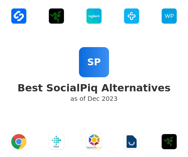 Best SocialPiq Alternatives
