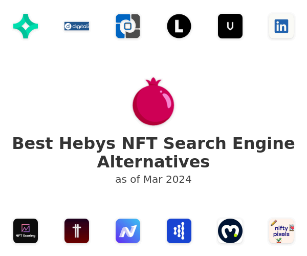 Best Hebys NFT Search Engine Alternatives