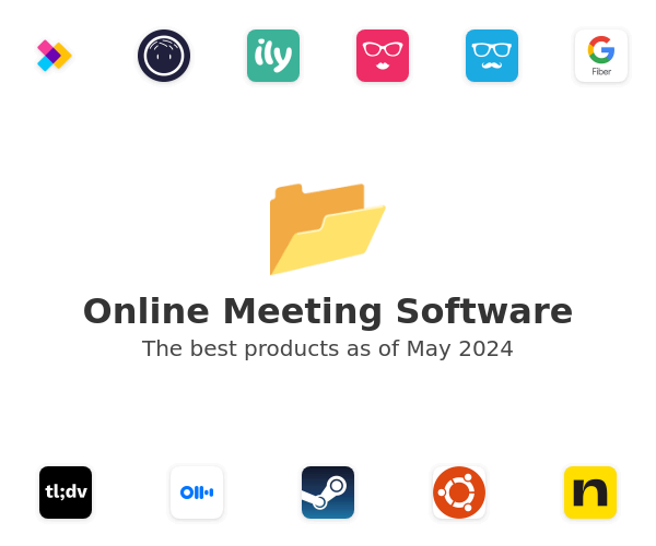 The best Online Meeting products