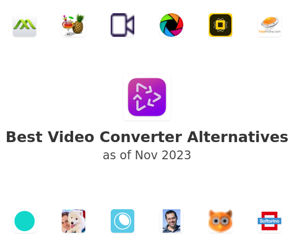 Best Video Converter Alternatives