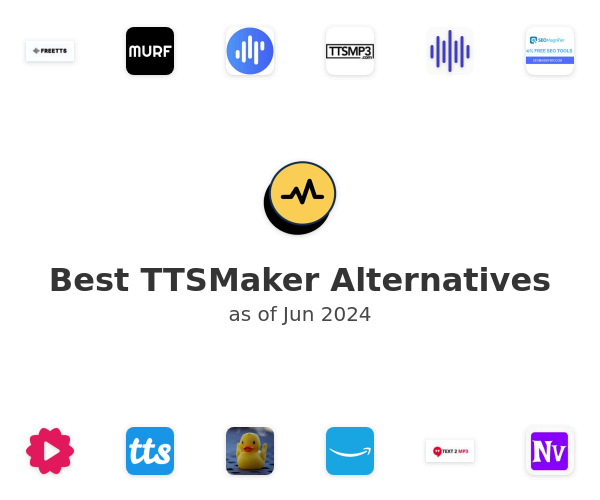 Best TTSMaker Alternatives