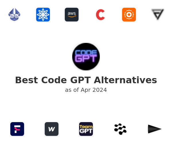 Best Code GPT Alternatives