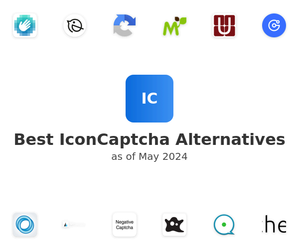 Best IconCaptcha Alternatives