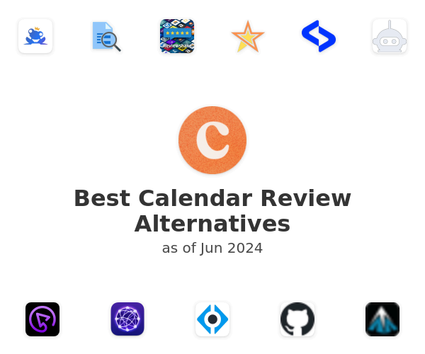 Best Calendar Review Alternatives