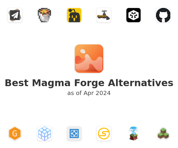 Best Magma Forge Alternatives