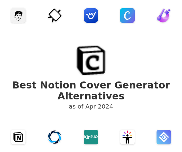 Best Notion Cover Generator Alternatives