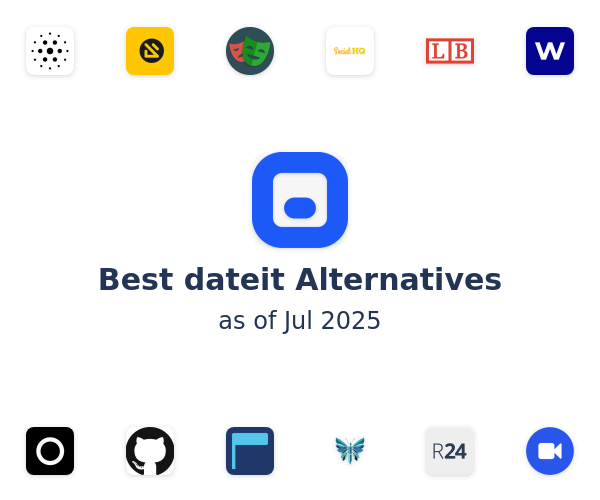 Best dateit Alternatives