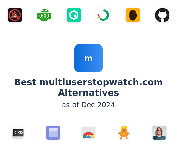 Best multiuserstopwatch.com Alternatives