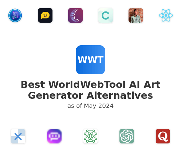 Best WorldWebTool AI Art Generator Alternatives