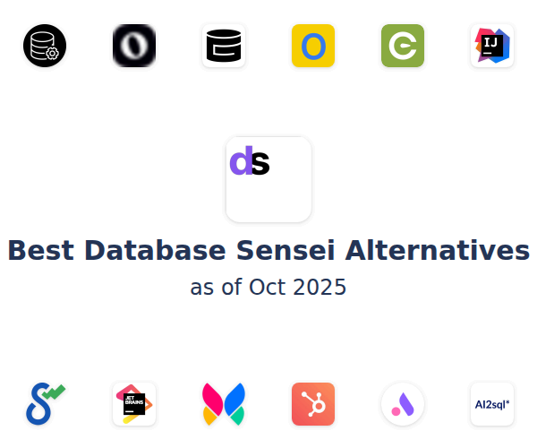 Best Database Sensei Alternatives