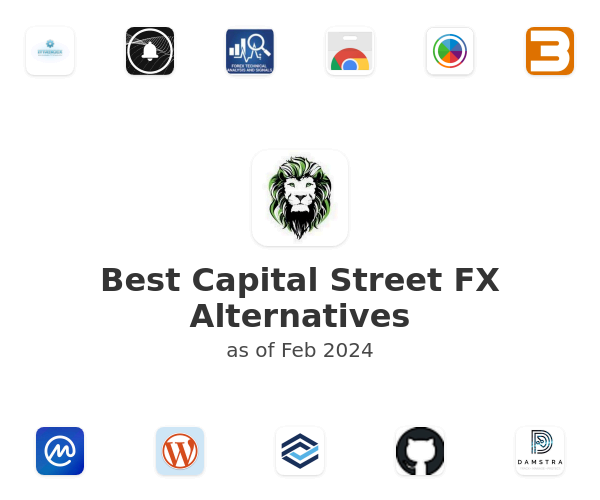 Best Capital Street FX Alternatives
