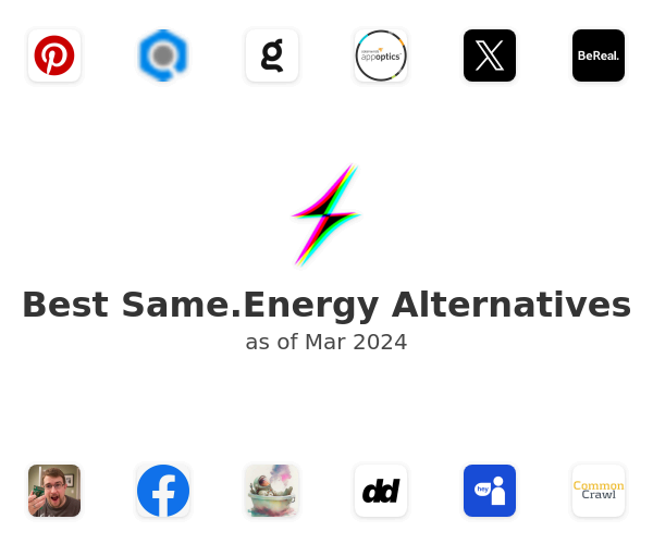 Best Same.Energy Alternatives
