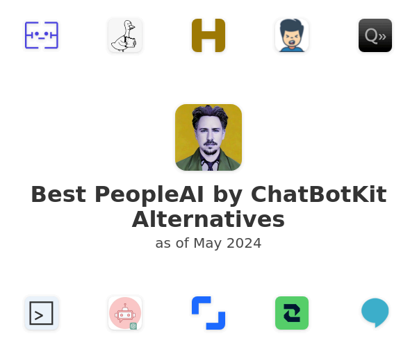 Best PeopleAI by ChatBotKit Alternatives