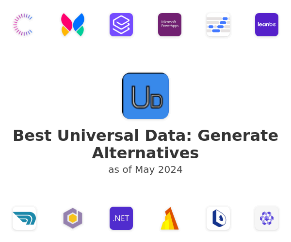 Best Universal Data: Generate Alternatives