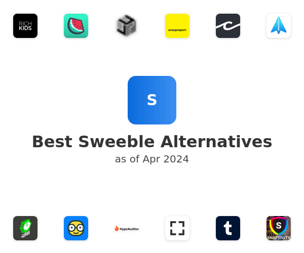 Best Sweeble Alternatives