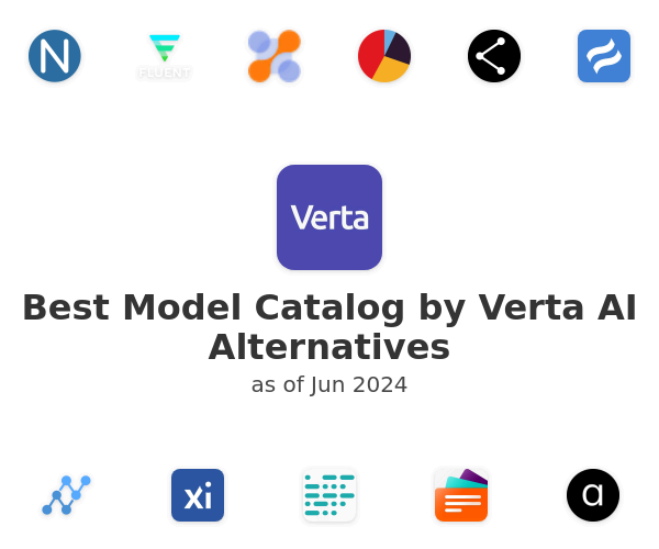 Best Model Catalog by Verta AI Alternatives