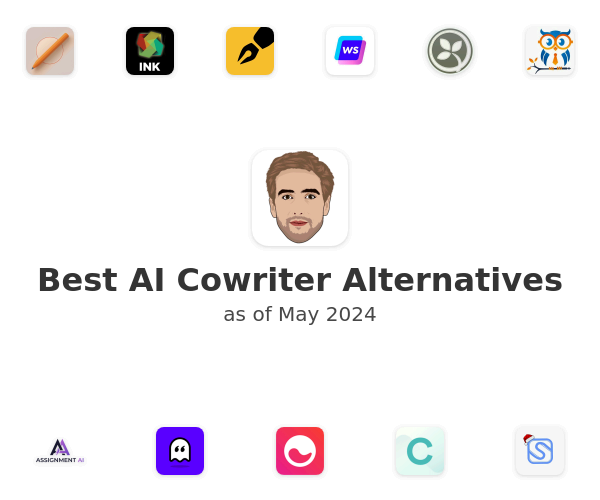 Best AI Cowriter Alternatives