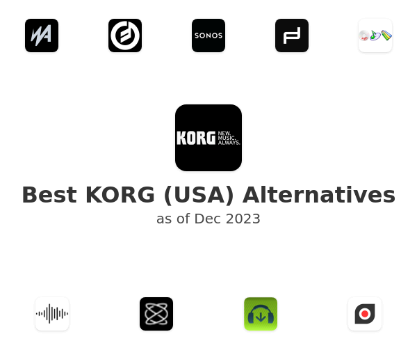 Best KORG (USA) Alternatives