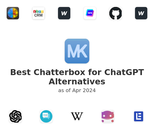Best Chatterbox for ChatGPT Alternatives