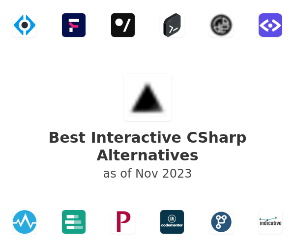 Best Interactive CSharp Alternatives