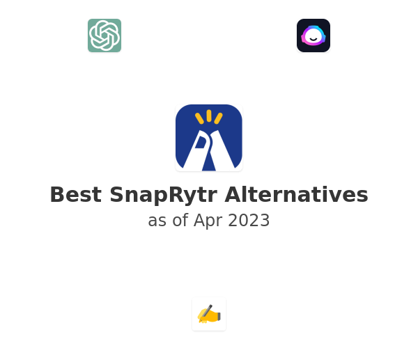 Best SnapRytr Alternatives