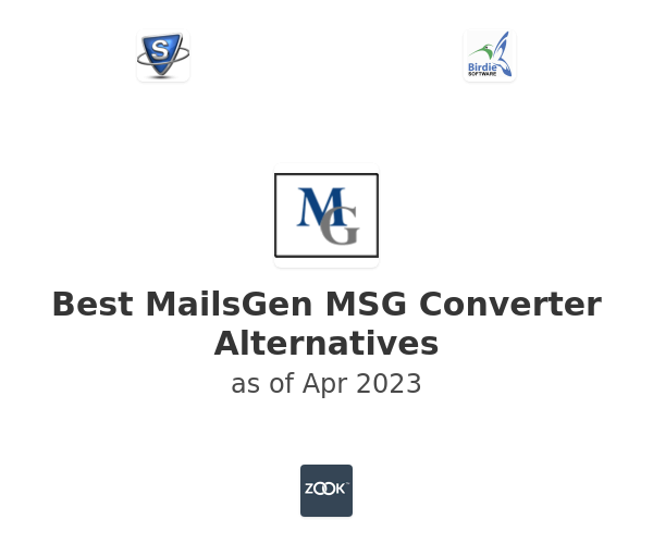 Best MailsGen MSG Converter Alternatives
