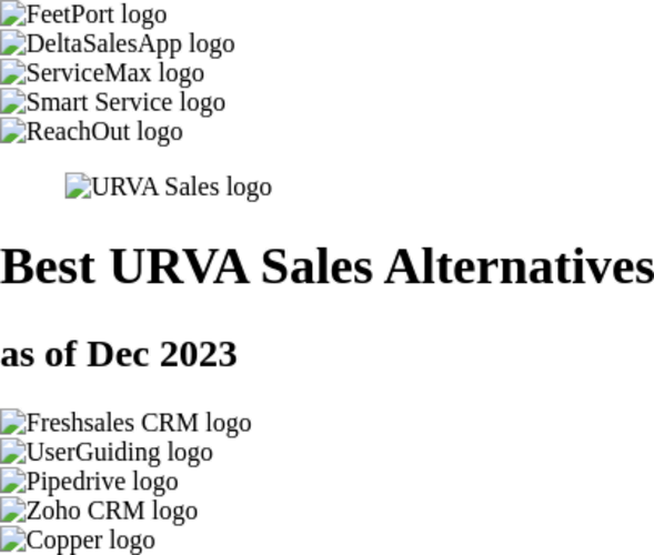 Best URVA Sales Alternatives