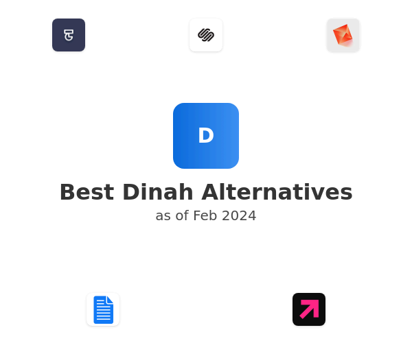 Best Dinah Alternatives