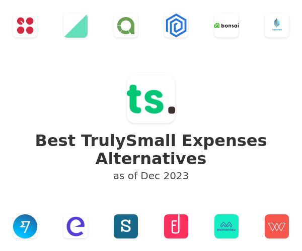 Best TrulySmall Expenses Alternatives