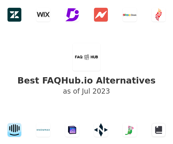 Best FAQHub.io Alternatives