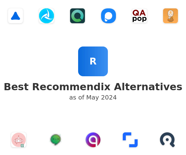 Best Recommendix Alternatives