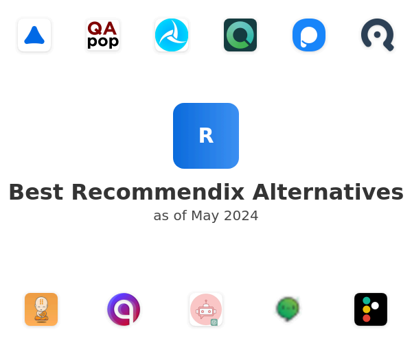 Best Recommendix Alternatives