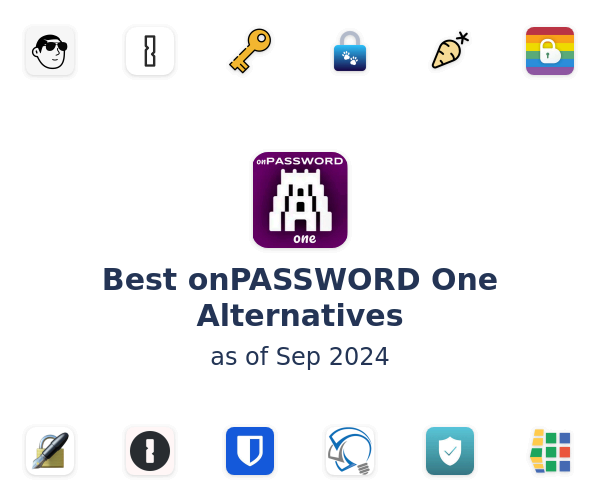 Best onPASSWORD One Alternatives