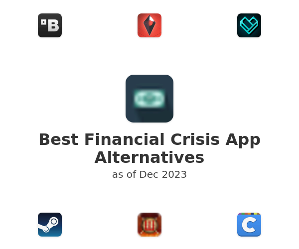 Best Financial Crisis App Alternatives