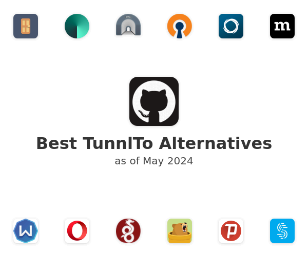 Best TunnlTo Alternatives