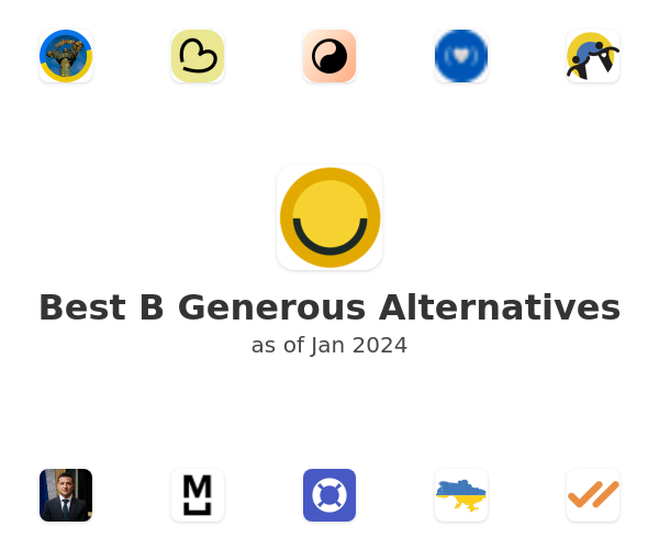 Best B Generous Alternatives