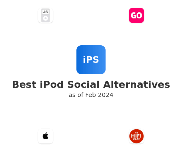 Best iPod Social Alternatives