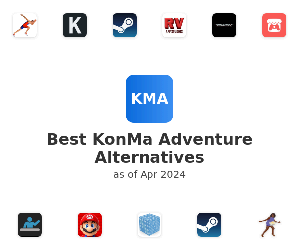 Best KonMa Adventure Alternatives