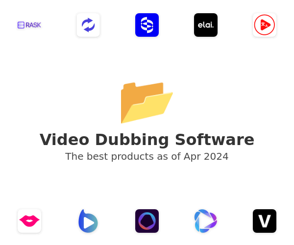 The best Video Dubbing products